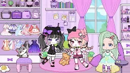 Screenshot 9: YOYO Doll: School life