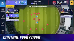 Screenshot 4: Cricket Team Coach 25