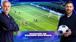 Screenshot 1: Top Eleven 2019 -  Be a soccer manager