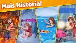 Screenshot 6: Story Match 3 e Aventura