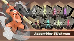 Screenshot 10: Homme-bâton contre monstre