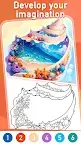 Screenshot 5: Summer Beach Coloring Games
