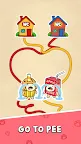 Screenshot 3: Banana Rush Race: Draw Puzzle