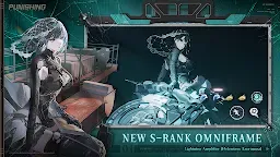 Screenshot 2: Punishing: Gray Raven | English