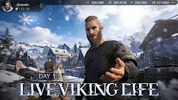 Screenshot 1: Vikingard