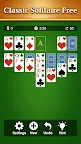 Screenshot 1: Solitaire Classic - Klondike