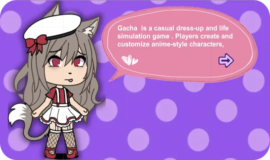 Gacha Nos: Dress up - Games