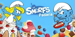 Screenshot 1: Confeitaria dos Smurfes