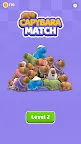 Screenshot 1: Capybara Match