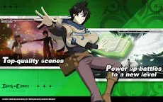 Screenshot 18: ブラッククローバーモバイル 魔法帝への道 The Opening of Fate | 北アメリカ版