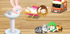 Screenshot 1: Cat Pet 