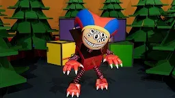 Screenshot 1: Clown Monster: Circus Escape