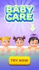 Screenshot 1: My Baby Care Virtual Care Game
