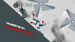 Screenshot 4: Ragdoll Stick Physics Hero