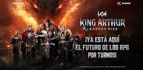 Screenshot 25: King Arthur: Legend Rise 