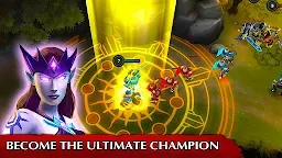 Screenshot 1: 레전더리 히어로즈 MOBA ( AOS )