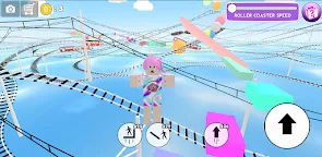 Screenshot 10: Roller coaster obby parkour