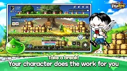 Screenshot 1: MapleStory : Idle RPG