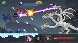 Screenshot 1: Fury Battle Dragon (2022)
