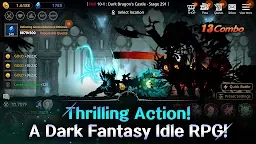 Screenshot 1: Dark Sword - The Rising