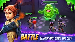 Screenshot 1: Shop Titans: Design & Trade