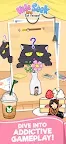 Screenshot 2: Don't be found by the cat!