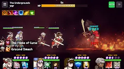 Screenshot 5: 판타지x던전즈