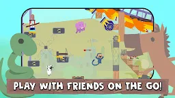 Screenshot 1: Ultimate Chicken Horse