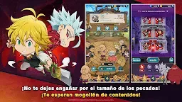 Screenshot 6: The Seven Deadly Sins: IDLE