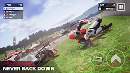 Screenshot 2: Moto Race GP: Real Bike Rider