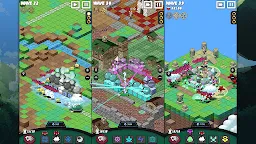Screenshot 1: 포카포카 디펜스