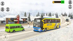 Screenshot 6: Bus Simulator City Coach Bus