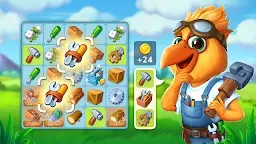 Screenshot 6: Birds Odyssey: Combine itens