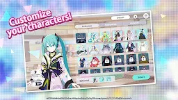 Screenshot 2: HATSUNE MIKU: COLORFUL STAGE! | Global