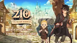 Screenshot 1: ZIO and the Magic Scrolls | Global
