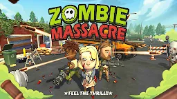Screenshot 1: ZombieMassacre: Action de tir multi-jeux Hero
