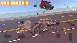 Screenshot 3: Car Crash X