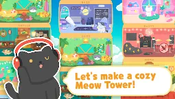 Screenshot 14: Meow Tower: Nonogram