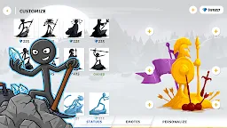 Screenshot 4: Stick War