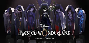 Screenshot 1: Disney Twisted Wonderland | Bản Nhật