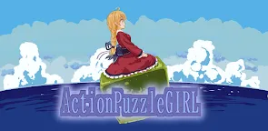 Screenshot 1: ActionPuzzleGirl