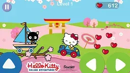 Screenshot 5: Hello Kitty juego de aventura de carreras
