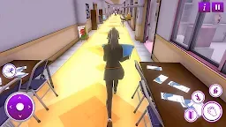 Screenshot 8: Anime School Girl Life Sim 3D