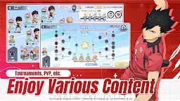 Screenshot 10: Haikyu Touch The Dream | SEA