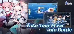 Screenshot 3: 碧藍航線 | 英文版