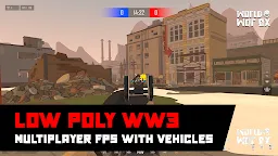 Screenshot 21: World War 0x - WW3 PvP FPS