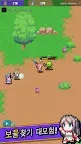 Screenshot 1: 핵 앤 슬래시 왕국 : 보물왕과 끝없는 던전