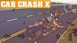 Screenshot 2: Car Crash X