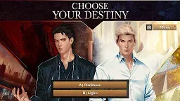 Screenshot 1: Is-it Love? Fallen Road
