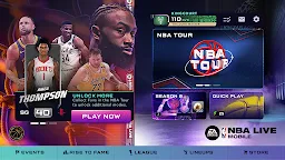 Screenshot 5: NBA LIVE Mobile | Global